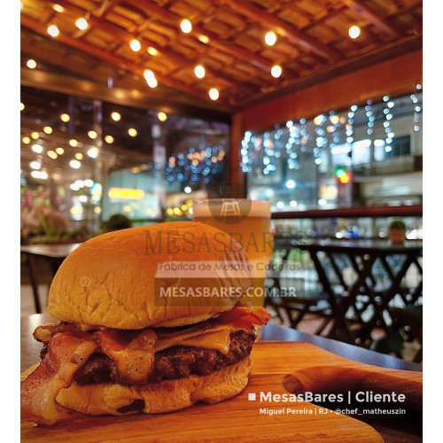 MesasBares |Cliente - Matheus Beserra Bar e Hamburgueria -Miguel Pereira - RJ